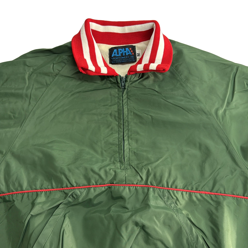 80s ALPHA SPORTSWEAR Nylon Jacket