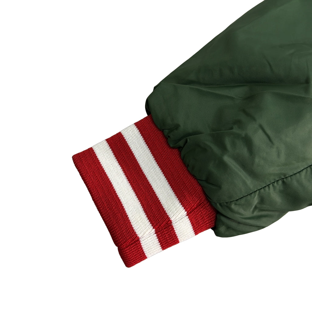 80s ALPHA SPORTSWEAR Nylon Jacket