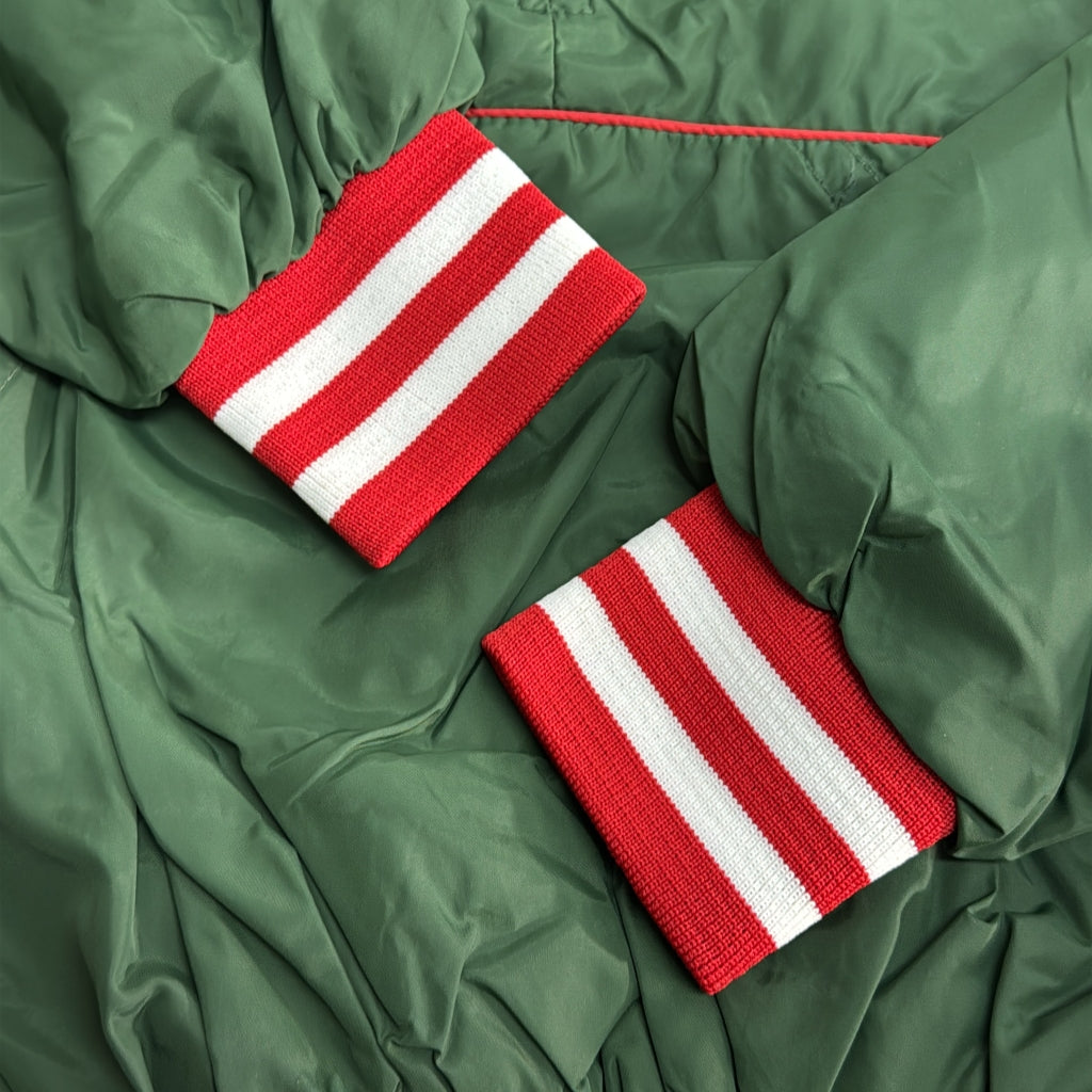 80s ALPHA SPORTSWEAR Nylon Jacket