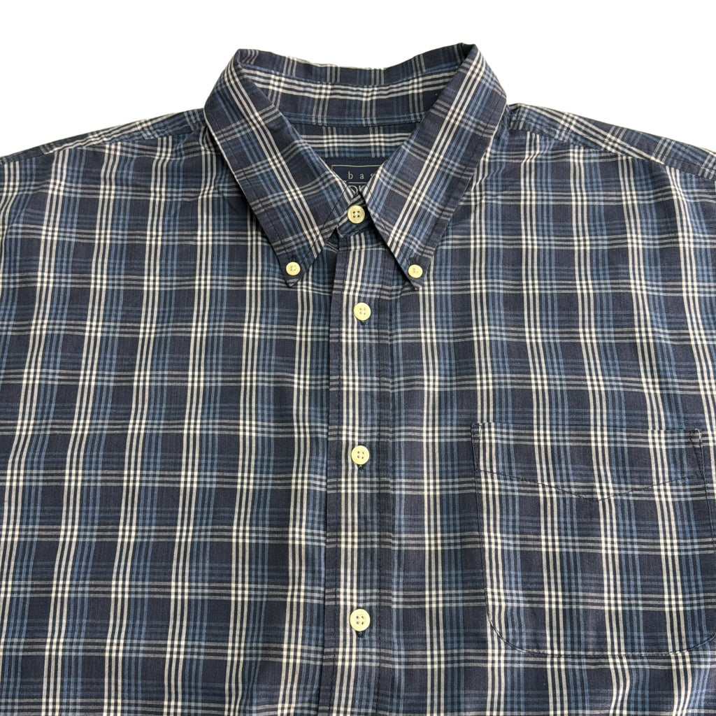 BASIC EDITIONS Check Shirt