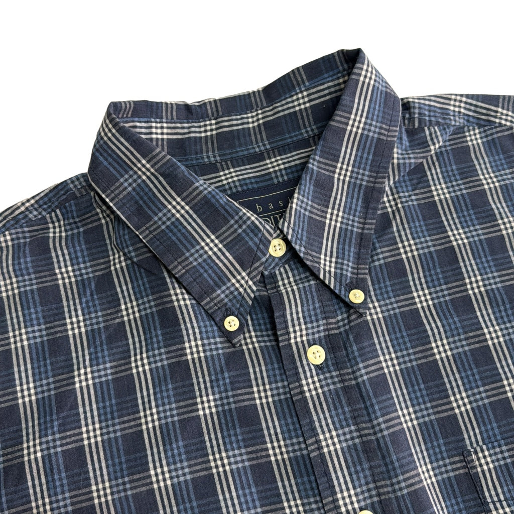 BASIC EDITIONS Check Shirt