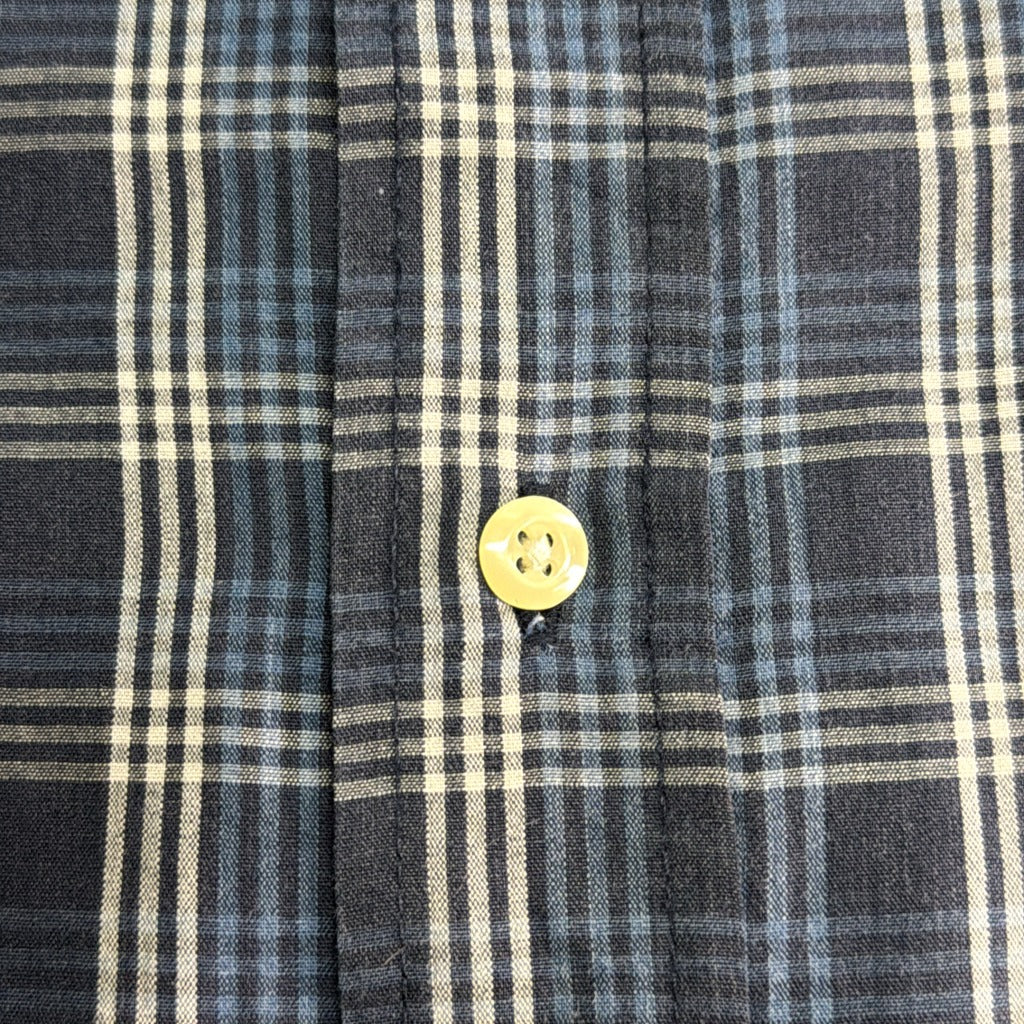 BASIC EDITIONS Check Shirt