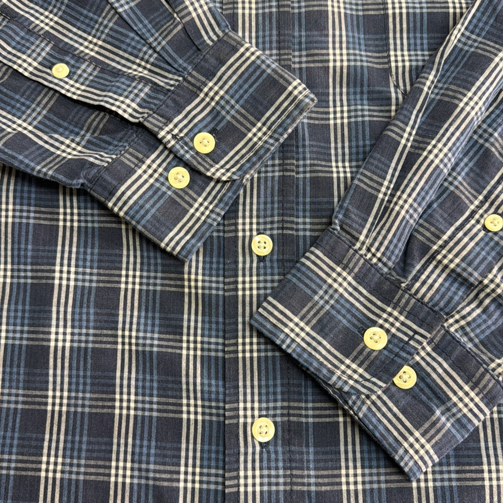 BASIC EDITIONS Check Shirt