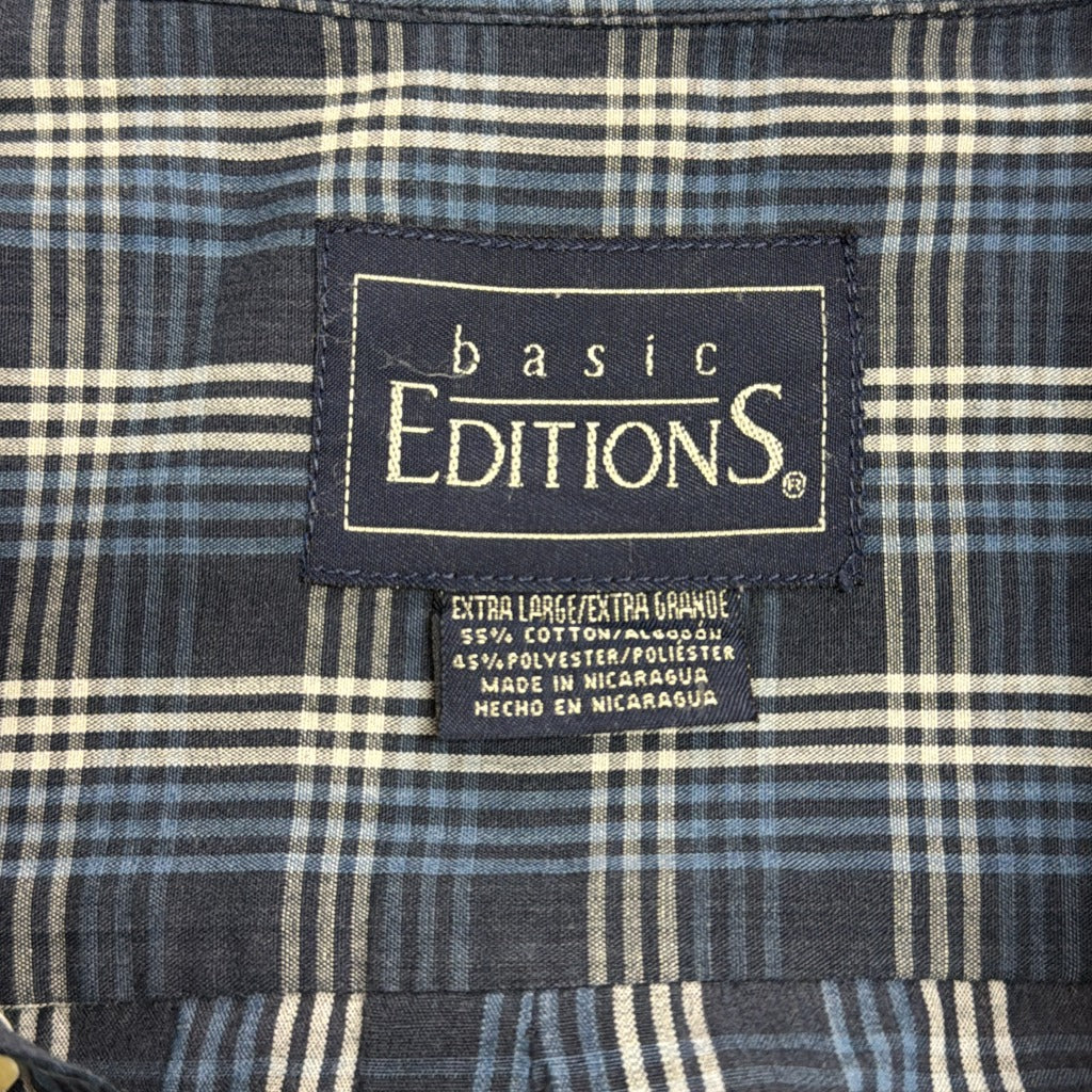 BASIC EDITIONS Check Shirt