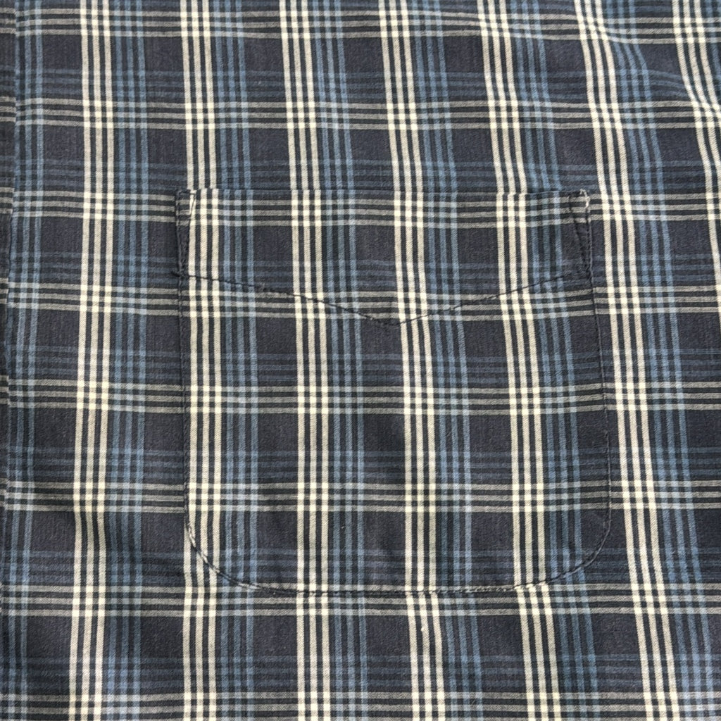 BASIC EDITIONS Check Shirt