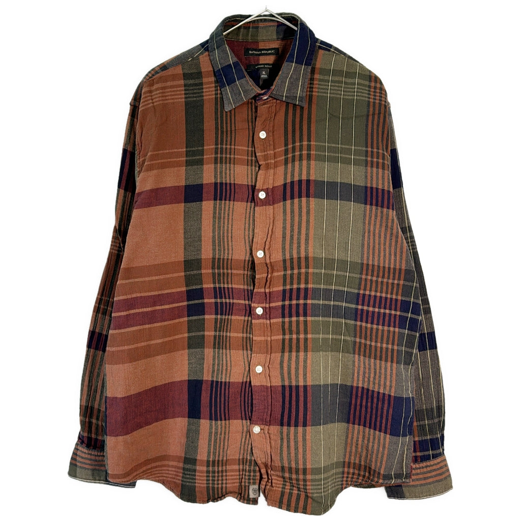 Banana Republic Check Shirt