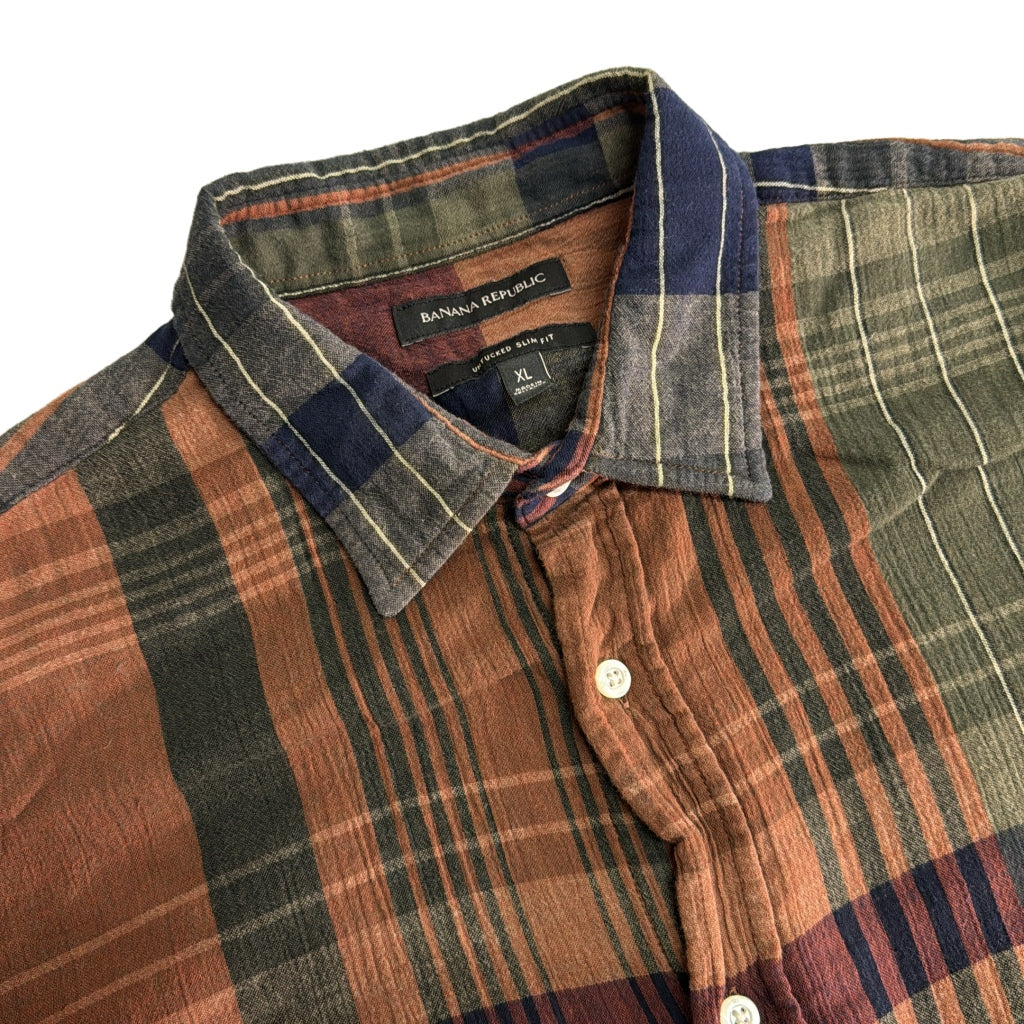 Banana Republic Check Shirt