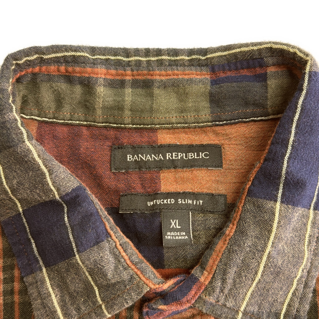 Banana Republic Check Shirt