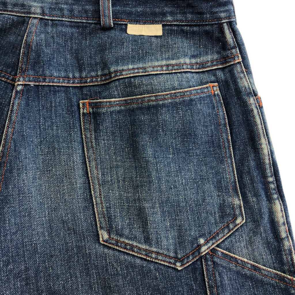 80s Denim Painter Denim Pants