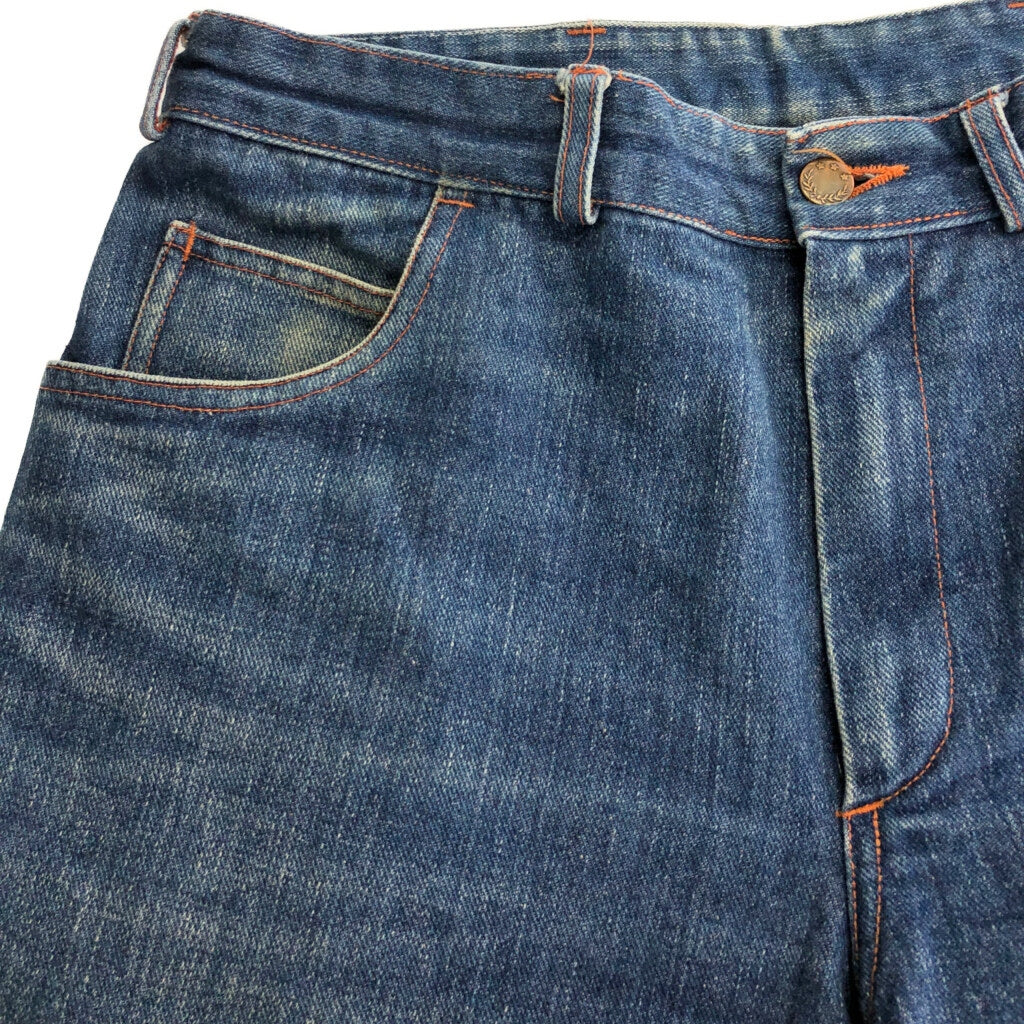 80s Denim Painter Denim Pants