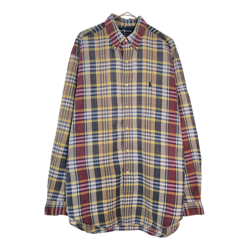 RALPH LAUREN Check Shirt