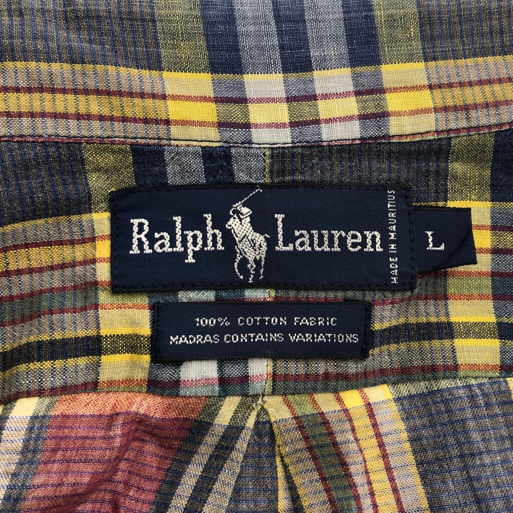 RALPH LAUREN Check Shirt