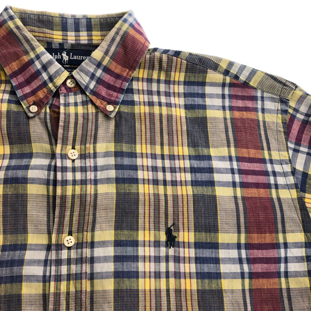 RALPH LAUREN Check Shirt