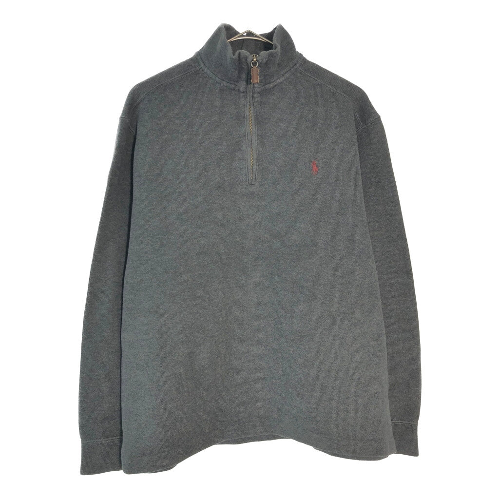 Polo by Ralph Lauren Half Zip Cotton Sweater Half Zip Sweater