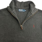 Polo by Ralph Lauren Half Zip Cotton Sweater Half Zip Sweater