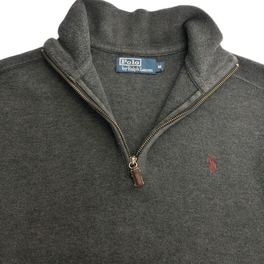 Polo by Ralph Lauren Half Zip Cotton Sweater Half Zip Sweater