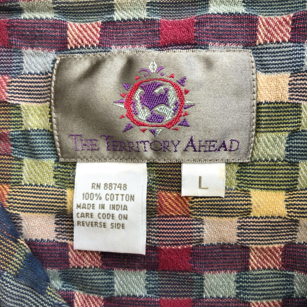THE TERRITORY AHEAD Patterned Shirt