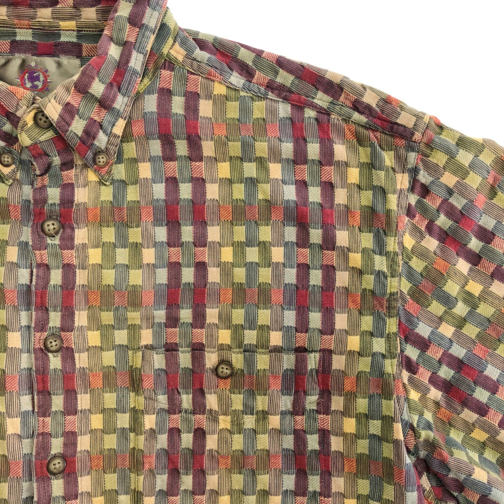 THE TERRITORY AHEAD Patterned Shirt