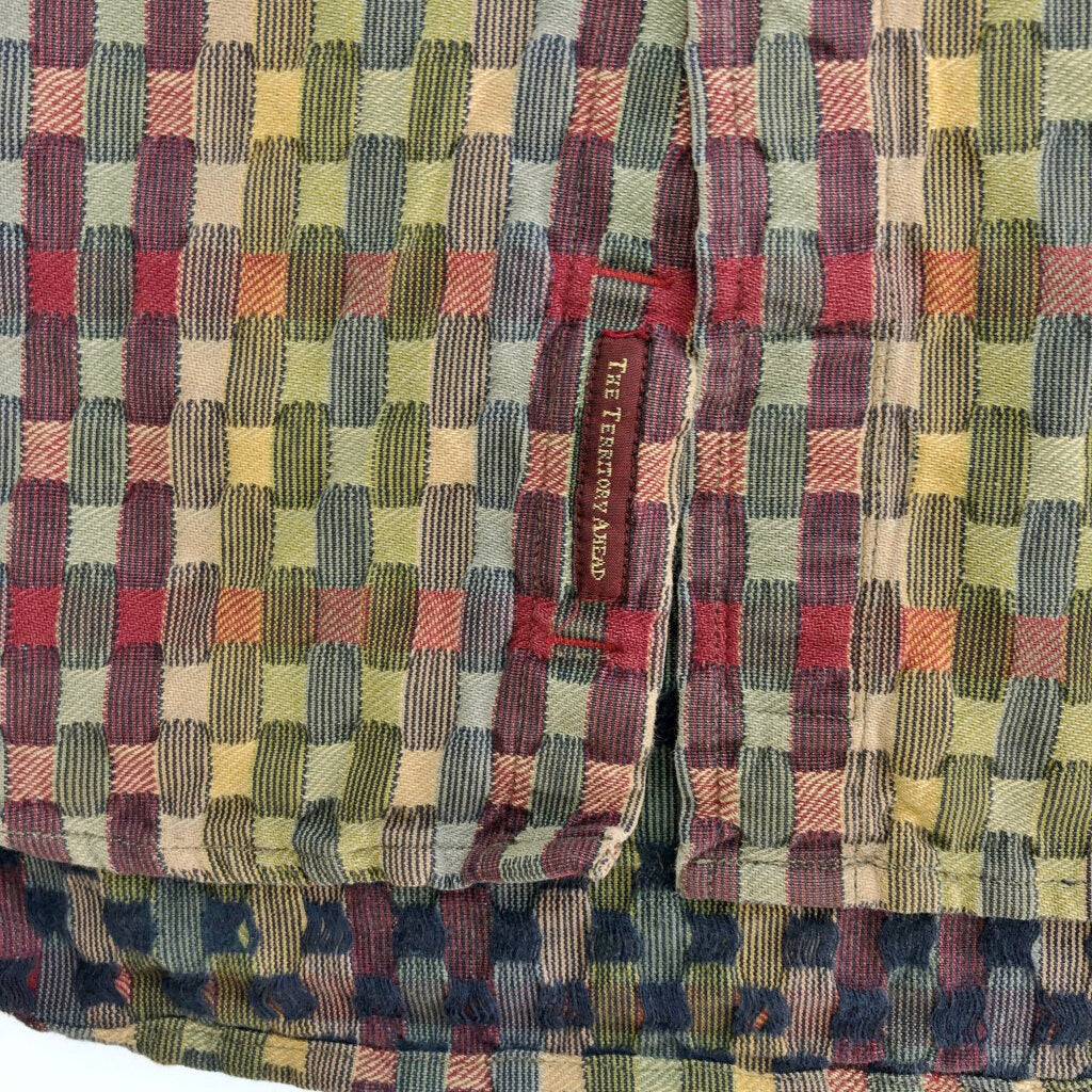 THE TERRITORY AHEAD Patterned Shirt