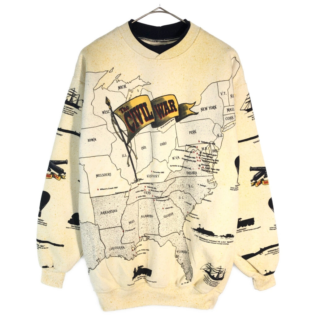 90s Art Unlimited Sportswear Sweat
