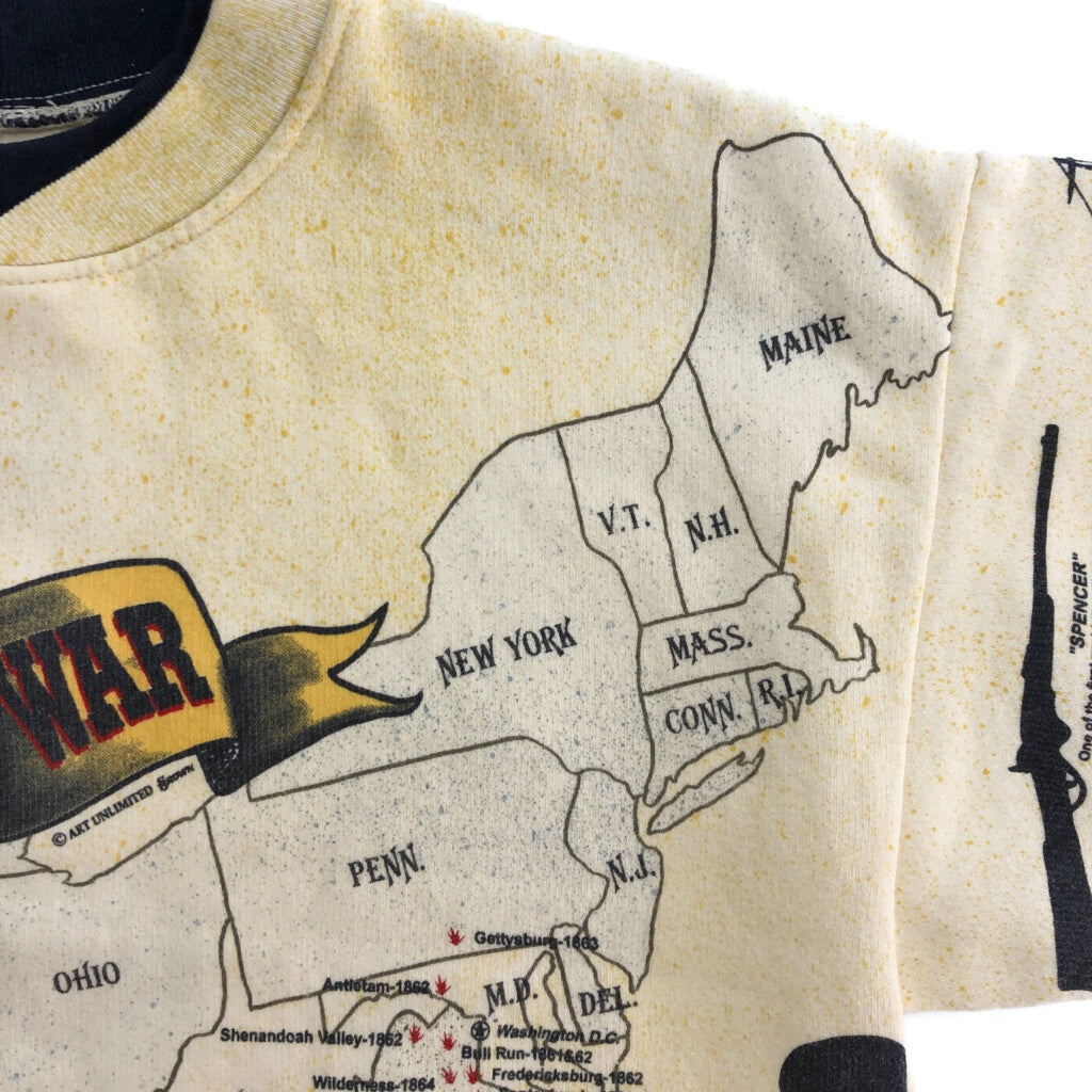 90s Art Unlimited Sportswear Sweat