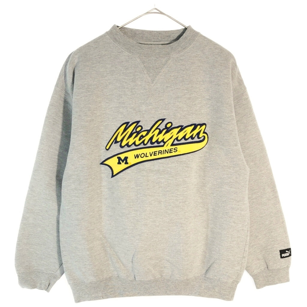 90s PUMA College Sweat