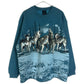 90s HABITAT Animal Sweat