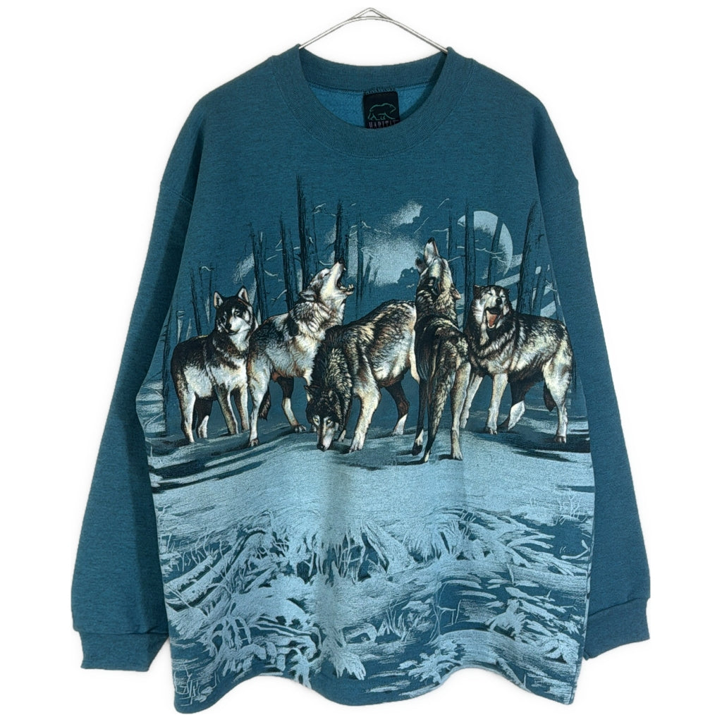 90s HABITAT Animal Sweat