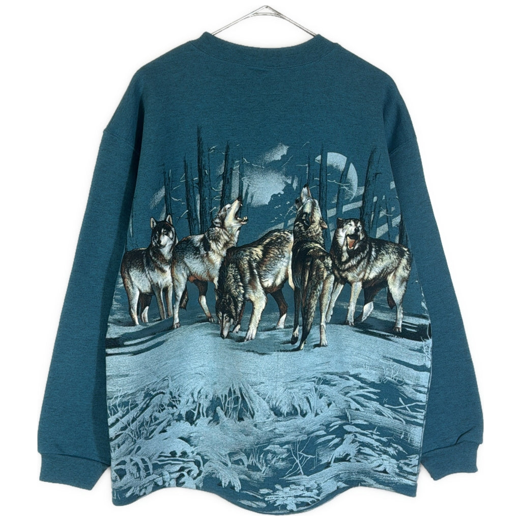 90s HABITAT Animal Sweat