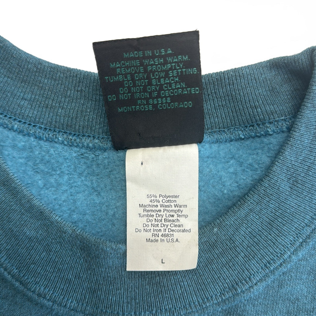 90s HABITAT Animal Sweat