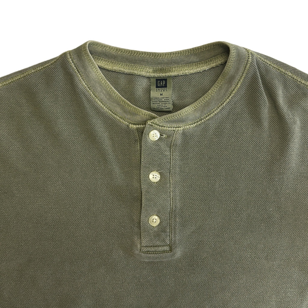 GAP Plain Long Sleeve T-Shirt