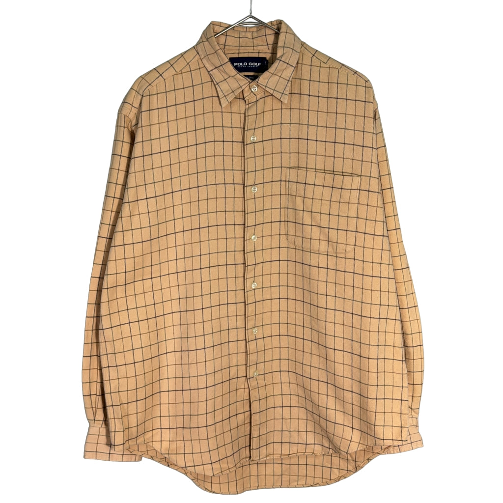 90s POLO GOLF MARLOWE Check Shirt