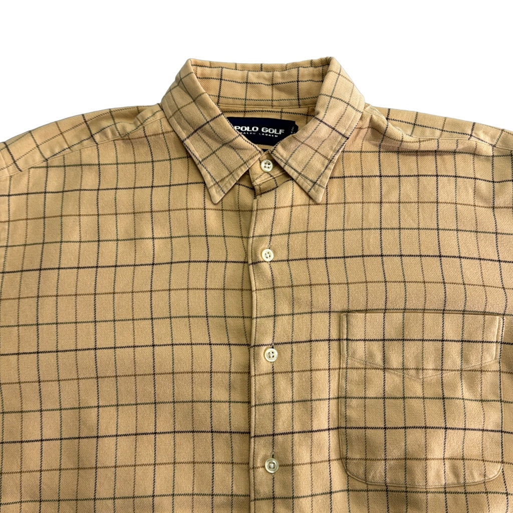 90s POLO GOLF MARLOWE Check Shirt