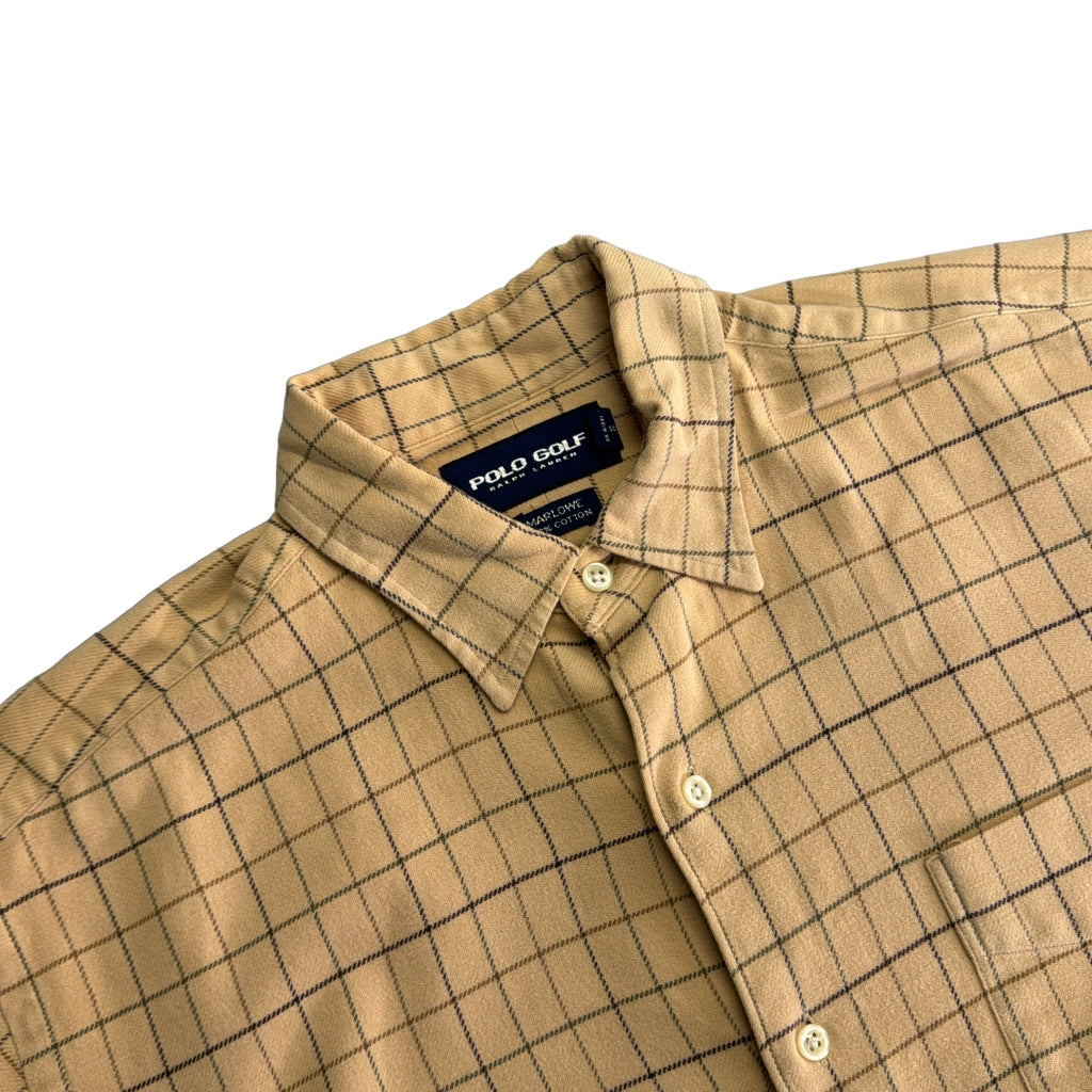 90s POLO GOLF MARLOWE Check Shirt