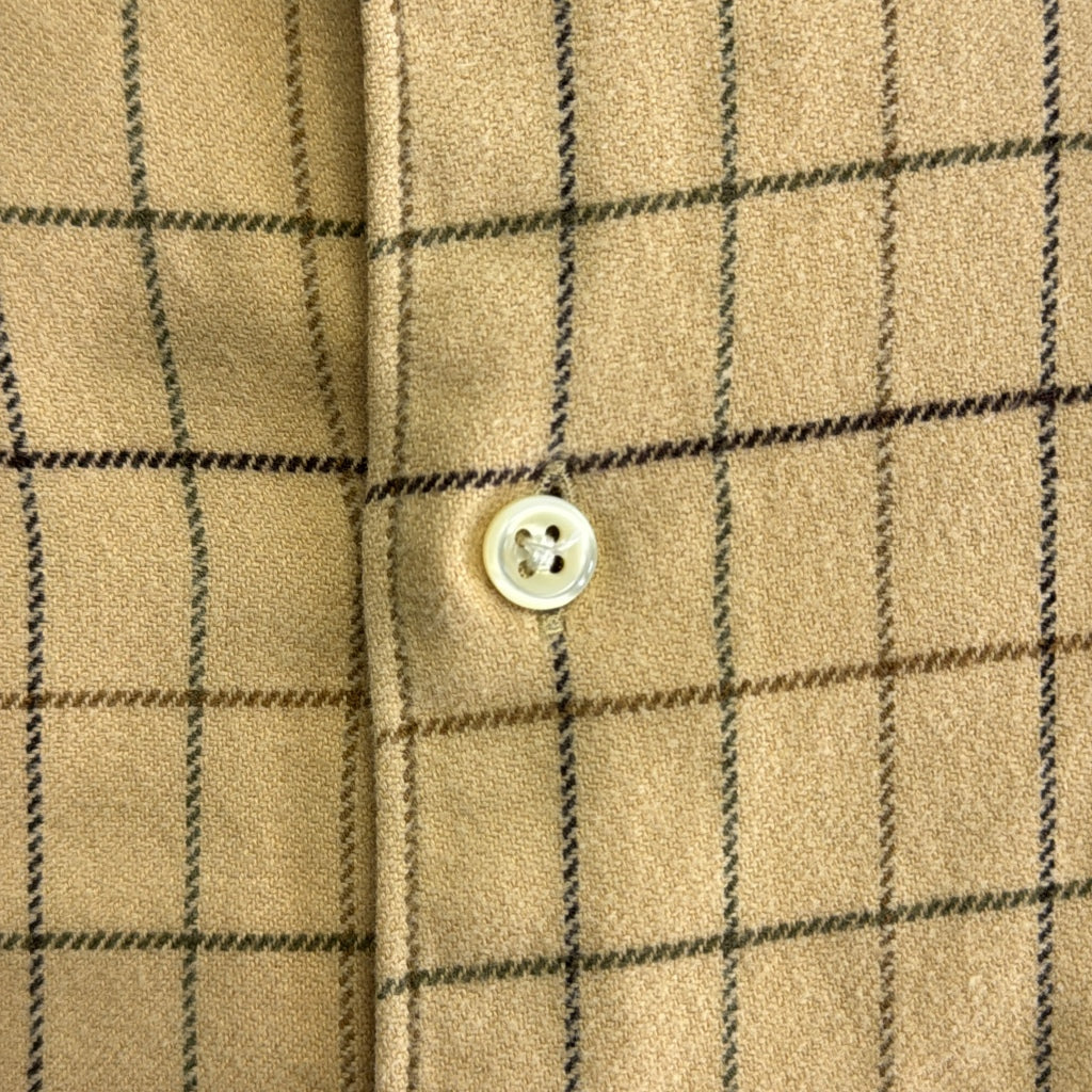 90s POLO GOLF MARLOWE Check Shirt
