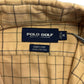 90s POLO GOLF MARLOWE Check Shirt