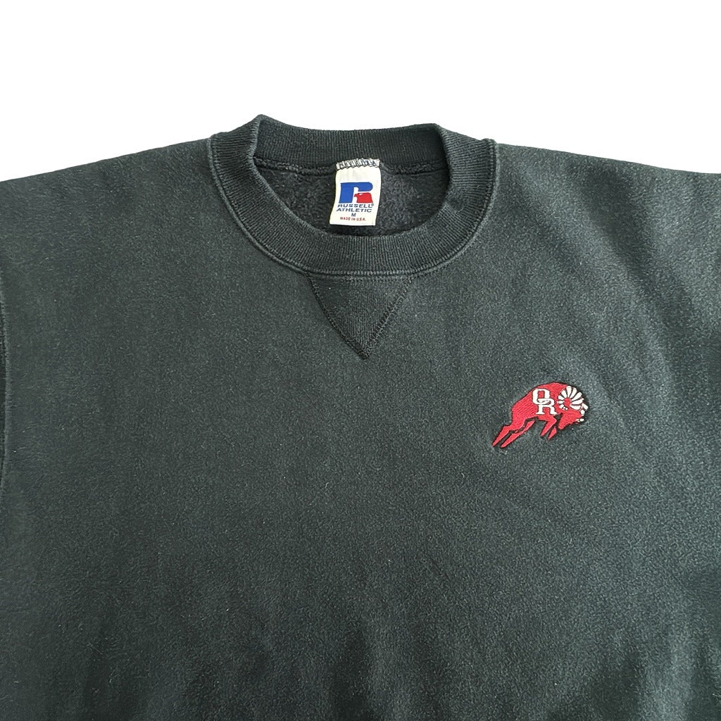 90s RUSSELL ATHLETIC Logo Sweat