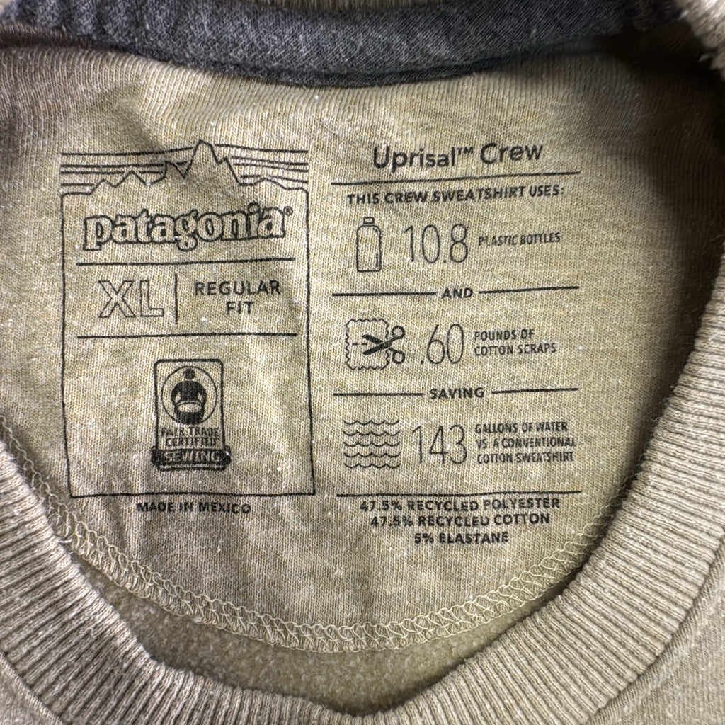patagonia Logo Sweat