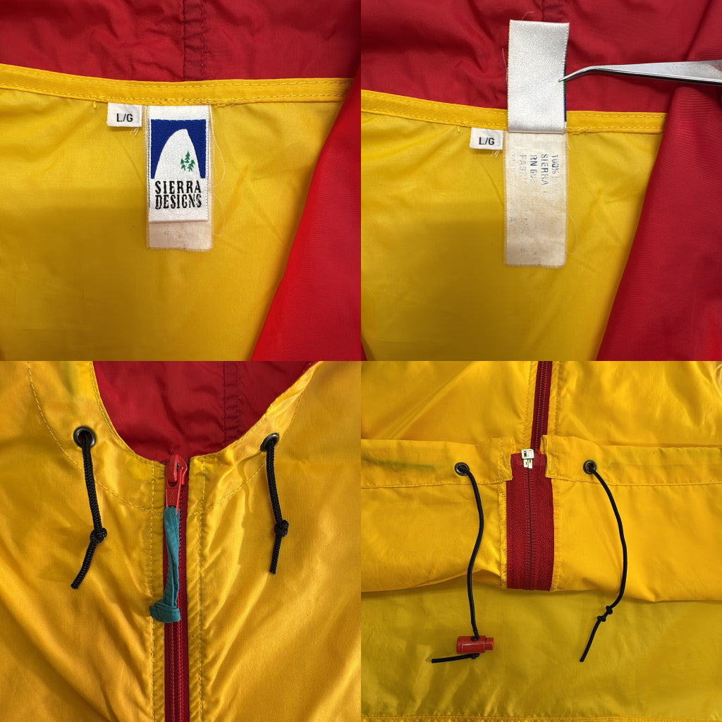 90s SIERRA DESIGNS Nylon Jacket