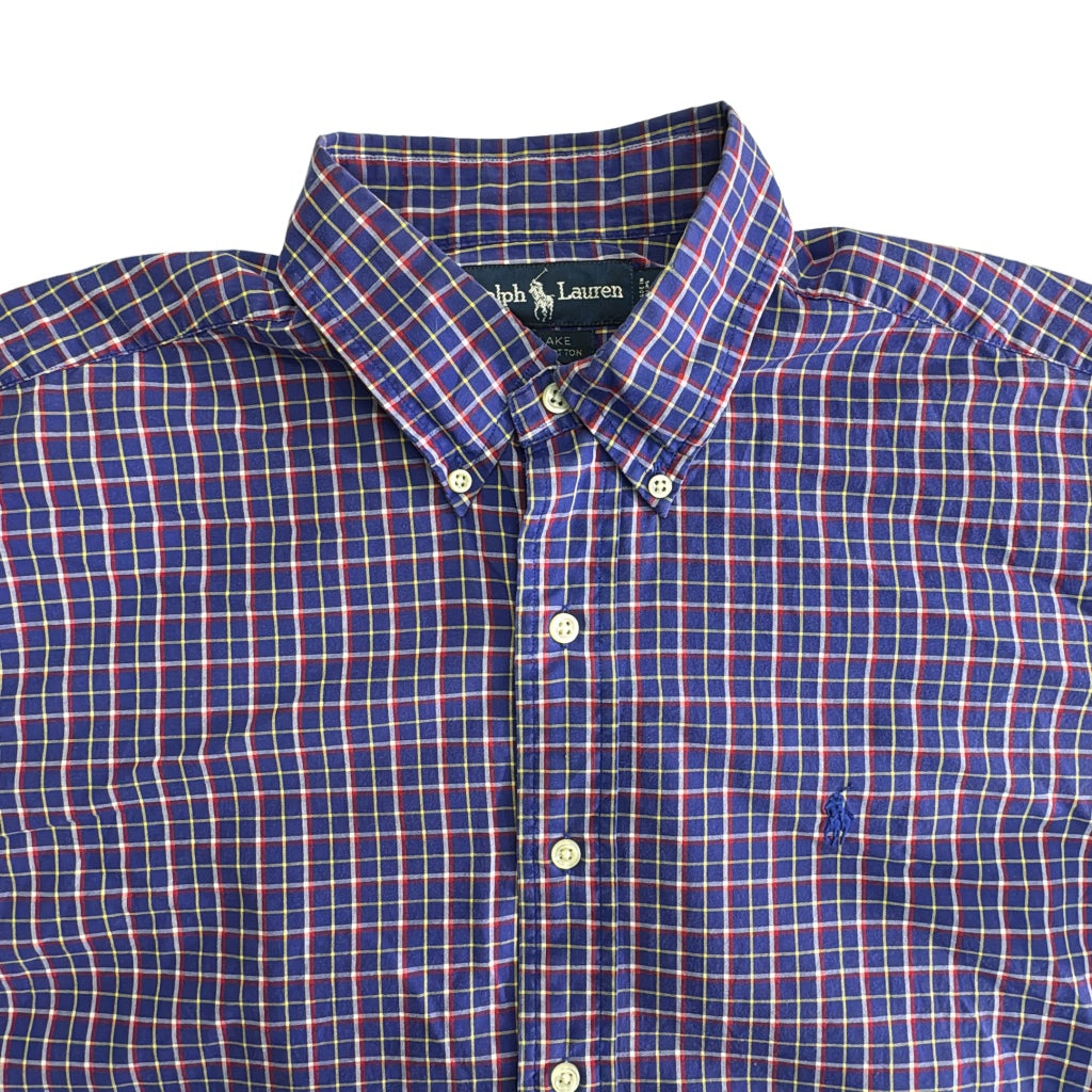 RALPH LAUREN BLAKE Check Shirt