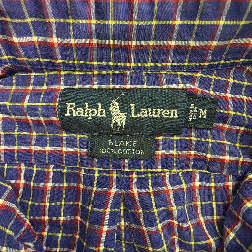 RALPH LAUREN BLAKE Check Shirt