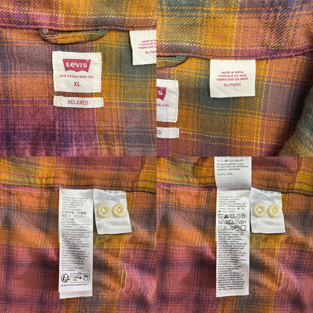 Levi's Check Shirt