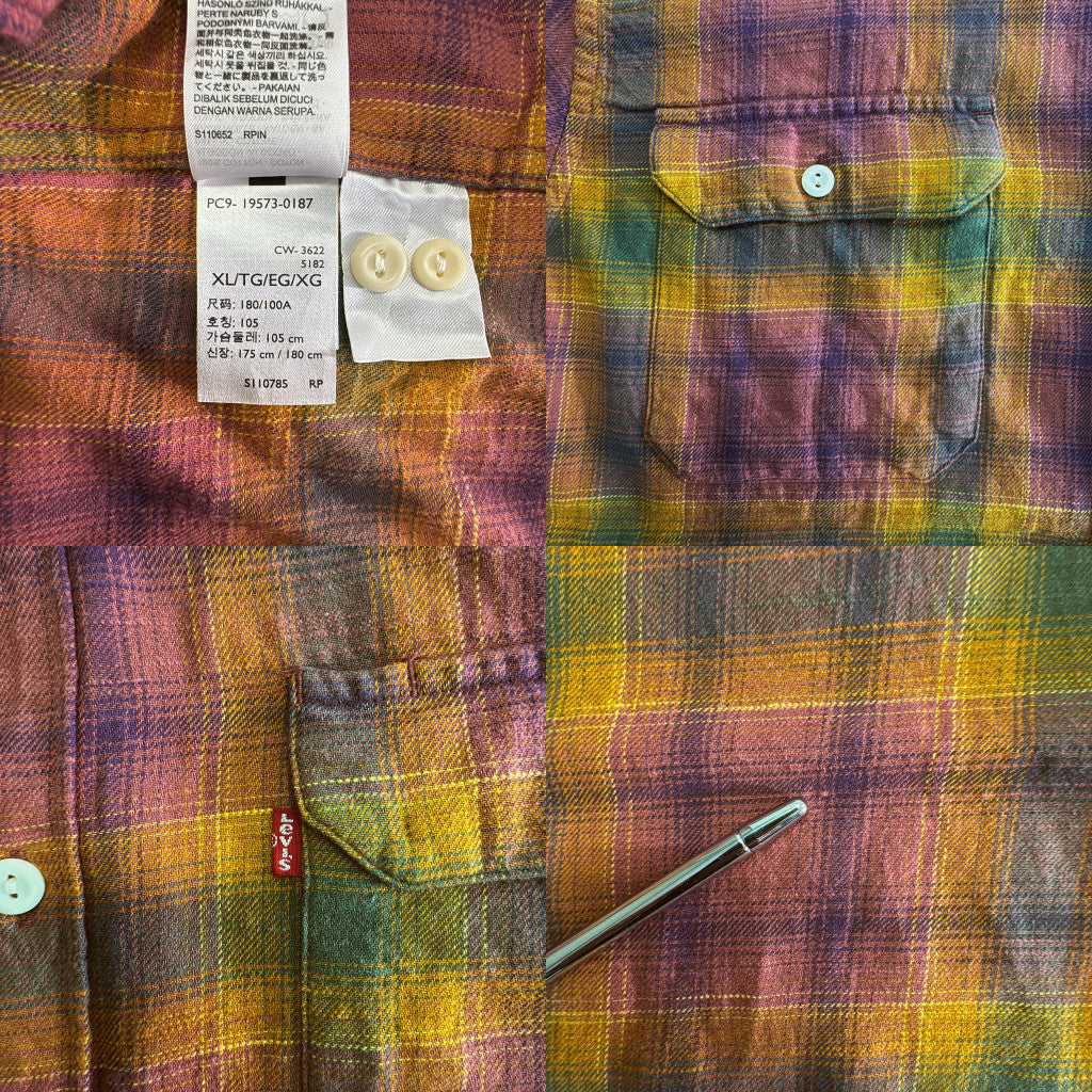 Levi's Check Shirt