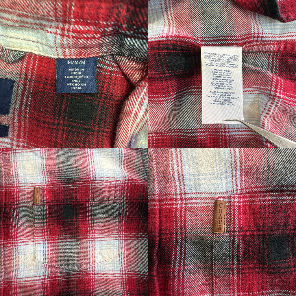 CHAPS Check Shirt