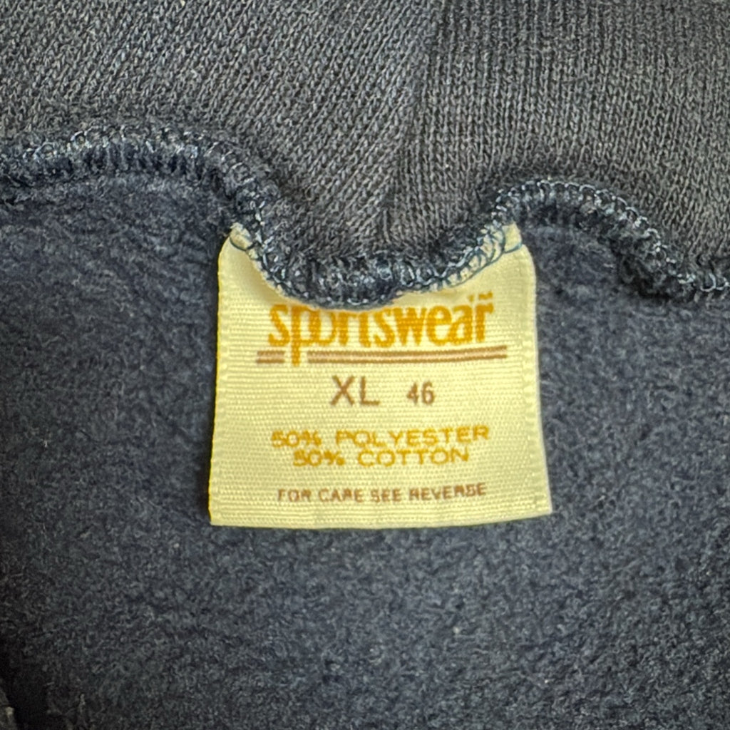 80s Sportwear College Hoodie