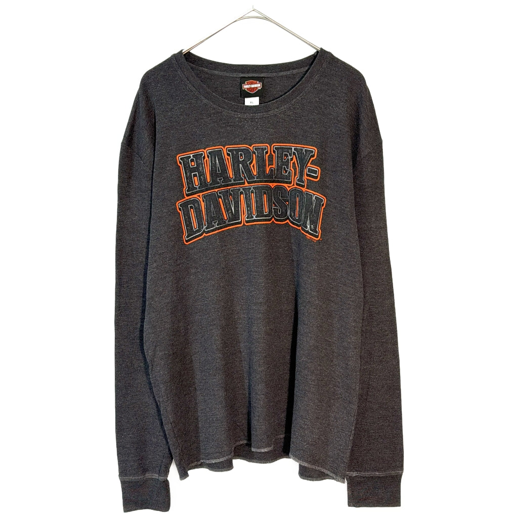 HARLEY DAVIDSON Motorcycle Long Sleeve T-Shirt