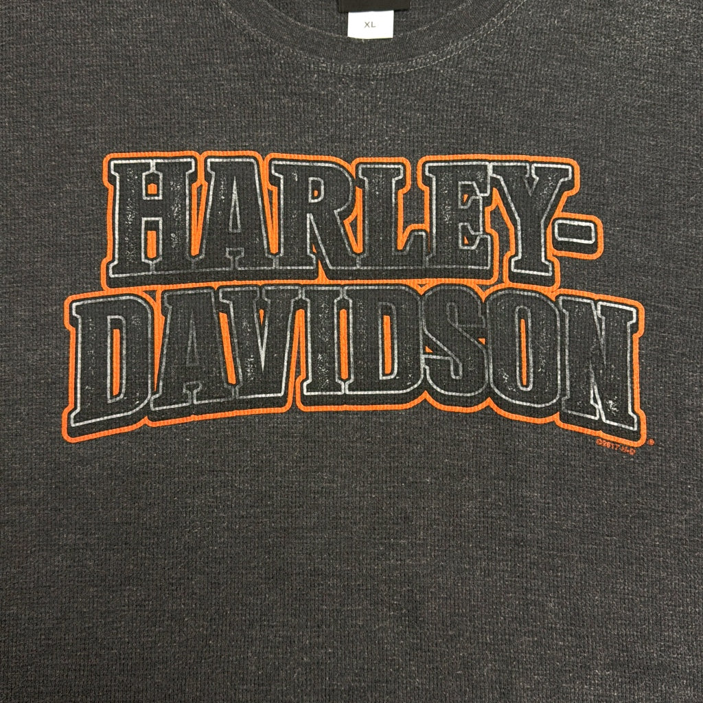 HARLEY DAVIDSON Motorcycle Long Sleeve T-Shirt