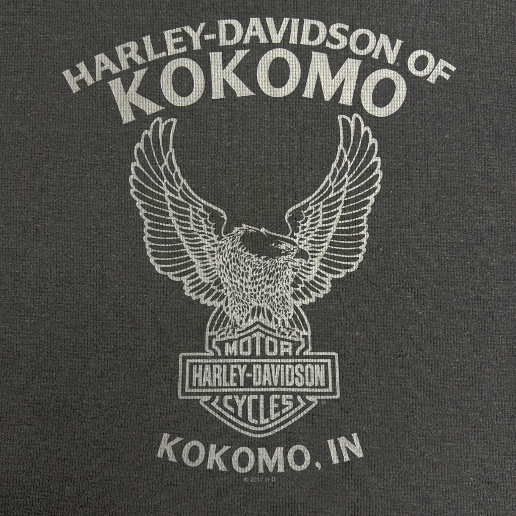 HARLEY DAVIDSON Motorcycle Long Sleeve T-Shirt