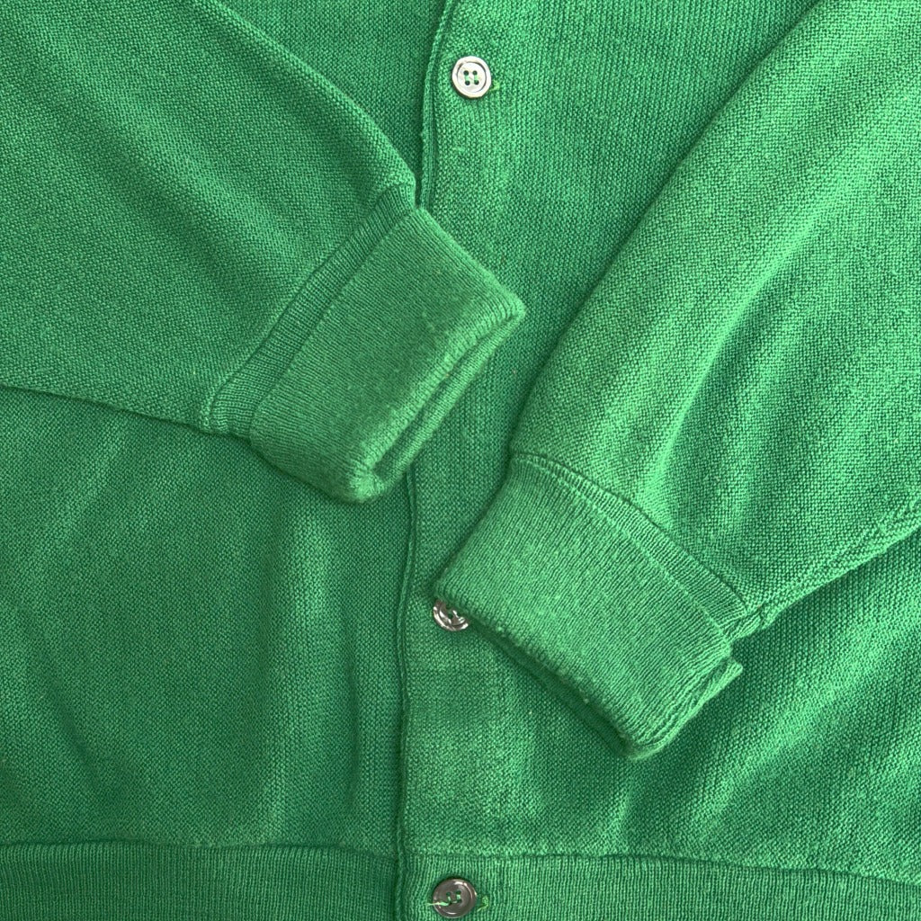 70s IZOD LACOSTE Plain Cardigan