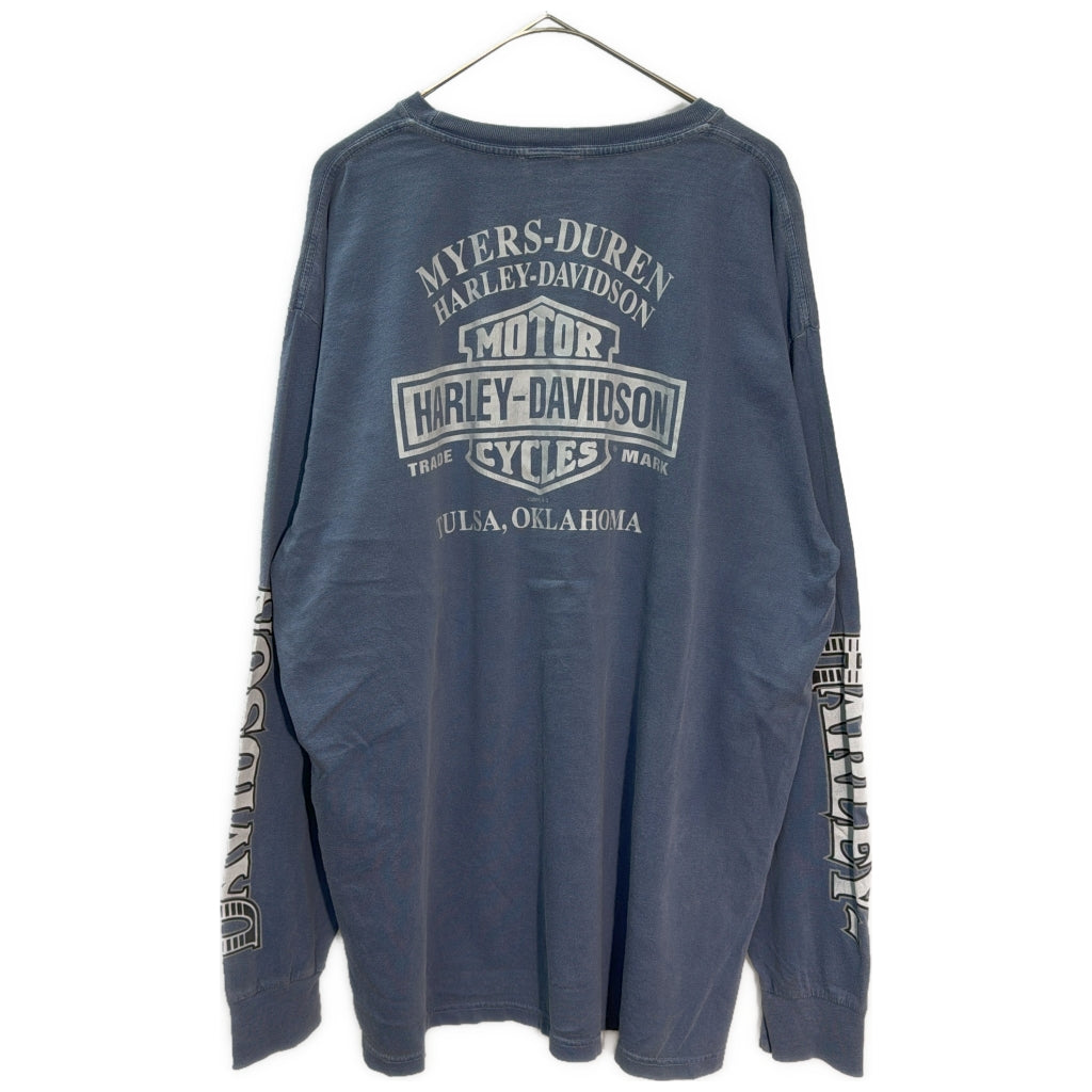 HARLEY DAVIDSON Motorcycle Long Sleeve T-Shirt